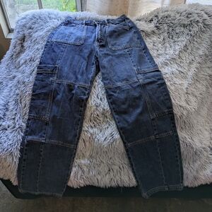 BDG Navy Cargo Pants